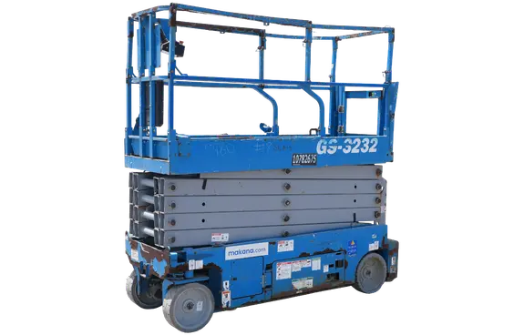 2018 Genie GS-3232 electric scissor lift