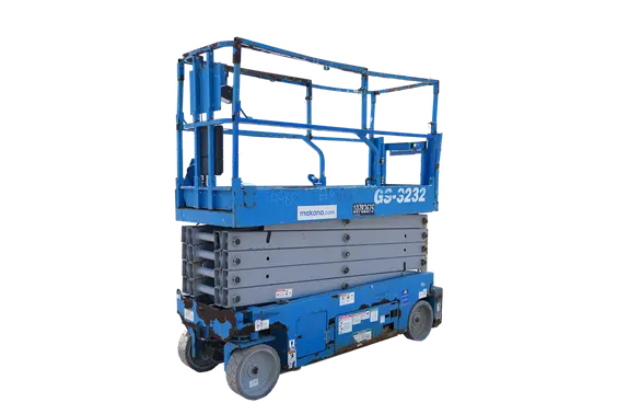 2018 Genie GS-3232 electric scissor lift