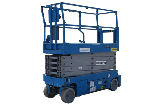 2018 Genie GS-3232 electric scissor lift