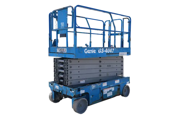 2016 Genie GS-4047 electric scissor lift