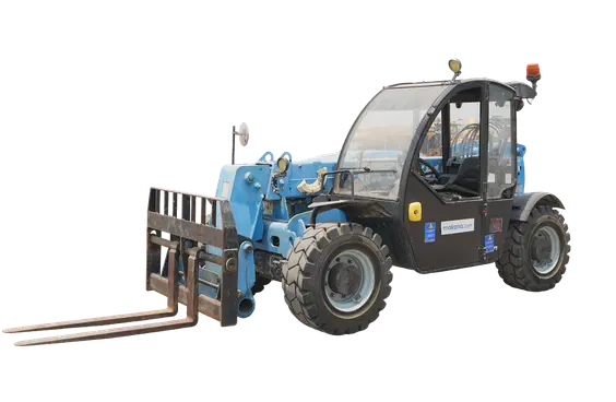 2018 Genie GTH-5519 telehandler