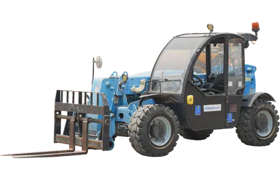 2018 Genie GTH-5519 telehandler