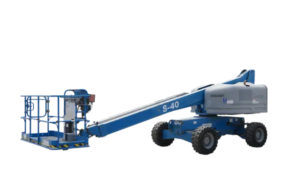 2016 Genie S-40 4WD diesel telescopic boom lift