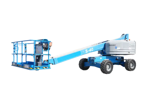 2016 Genie S-40 4WD diesel telescopic boom lift