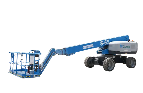 2016 Genie S-65 diesel telescopic boom lift