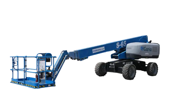 2016 Genie S-65 diesel telescopic boom lift