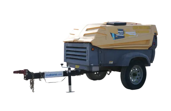 2017 Atlas Copco XAS 185 air compressor