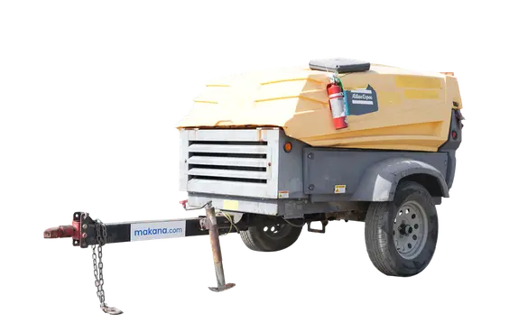 2017 Atlas Copco XAS 185 air compressor