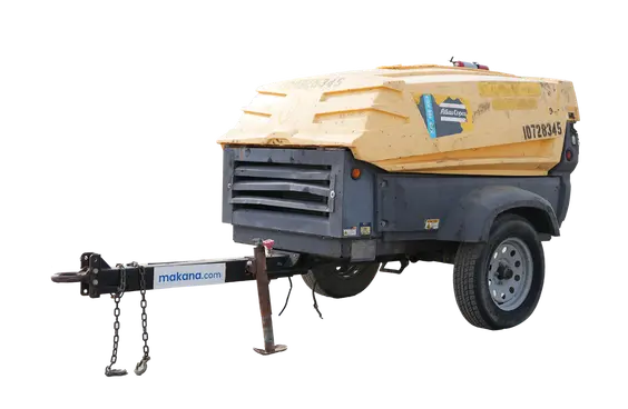 2017 Atlas Copco XAS 185 air compressor