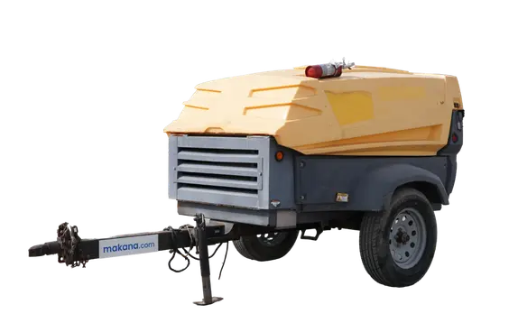 2018 Atlas Copco XAS 185 air compressor