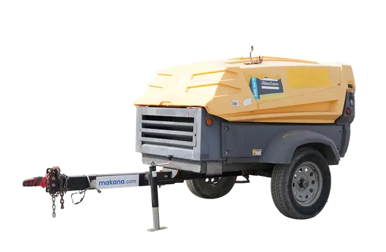 2017 Atlas Copco XAS 185 air compressor