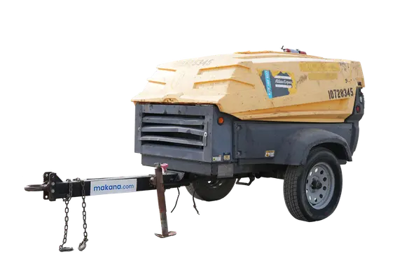 2018 Atlas Copco XAS 185 air compressor