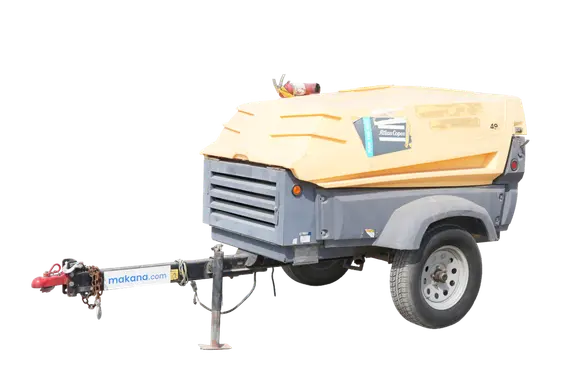 2018 Atlas Copco XAS 185 air compressor