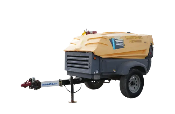 2018 Atlas Copco XAS 185 air compressor