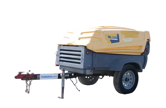 2018 Atlas Copco XAS 185 air compressor