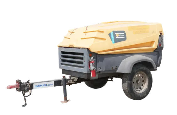 2018 Atlas Copco XAS 185 air compressor