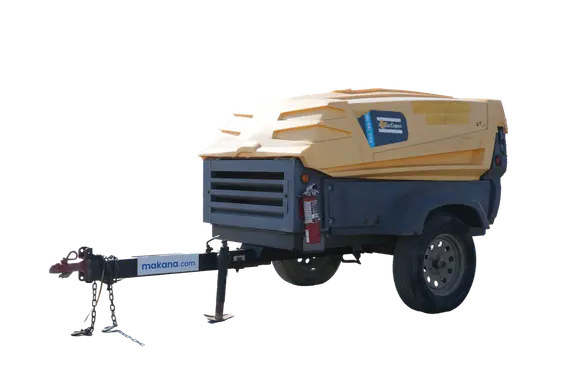 2018 Atlas Copco XAS 185 air compressor