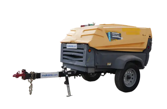 2018 Atlas Copco XAS 185 air compressor