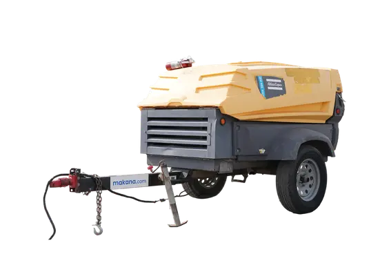2018 Atlas Copco XAS 185 air compressor