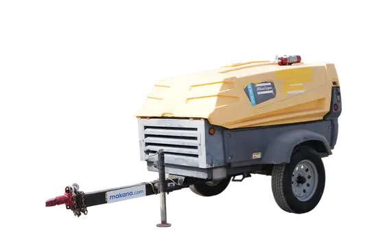2018 Atlas Copco XAS 185 air compressor