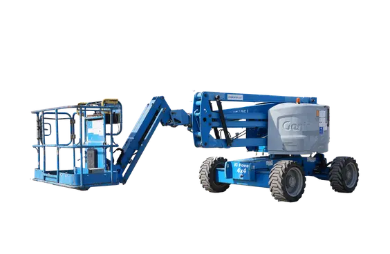 2017 Genie Z-45/25J RT diesel articulated boom lift
