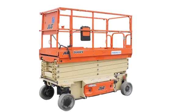 2017 JLG 2646ES electric scissor lift