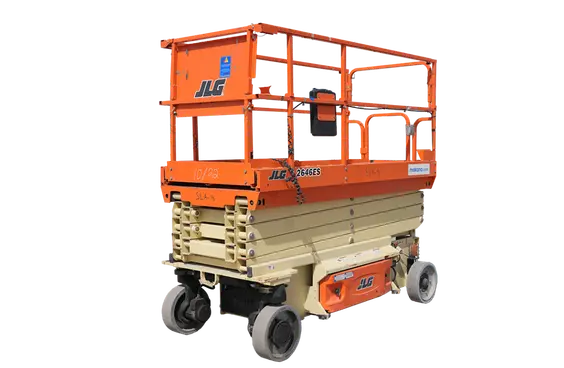 2017 JLG 2646ES electric scissor lift