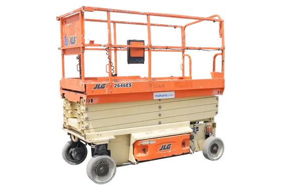 2017 JLG 2646ES electric scissor lift
