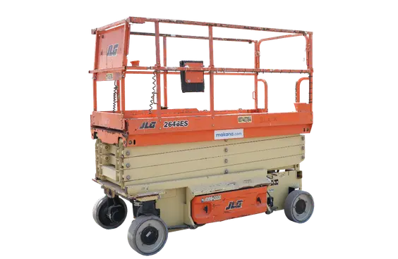2018 JLG 2646ES electric scissor lift