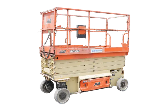 2018 JLG 2646ES electric scissor lift