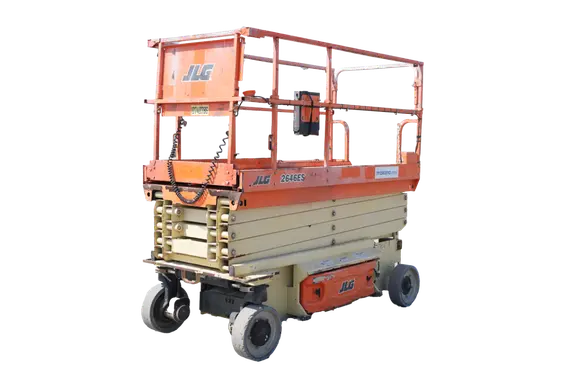 2018 JLG 2646ES electric scissor lift