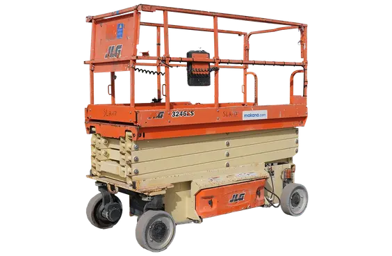 2017 JLG 3246ES electric scissor lift