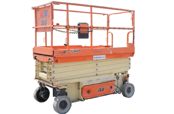2017 JLG 3246ES electric scissor lift