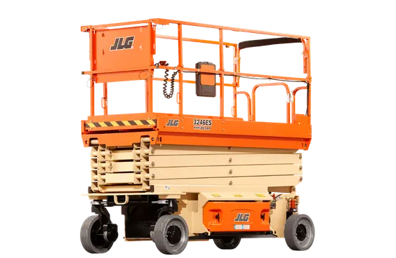 2017 JLG 3246ES electric scissor lift