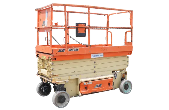 2017 JLG 3246ES electric scissor lift