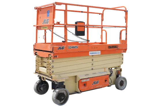 2017 JLG 3246ES electric scissor lift