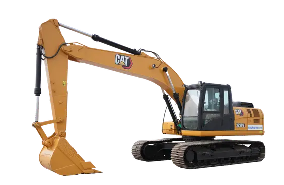 2018 Cat 323D3 medium excavator