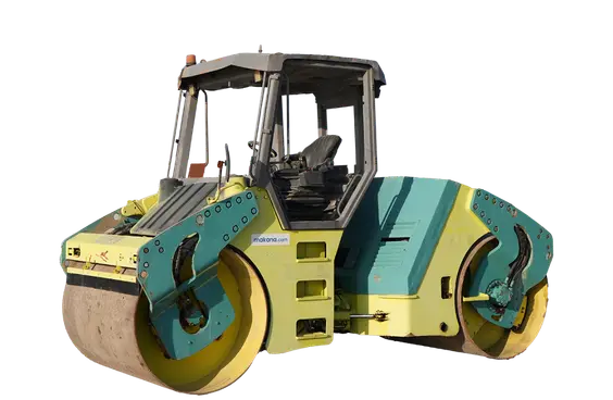2007 Ammann AV 110 X tandem roller