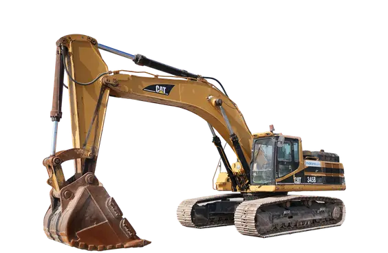 2005 Cat 345B LME Series II large excavator