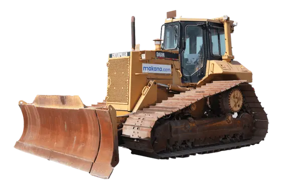 2002 بلدوزر كاتربيلر D6M