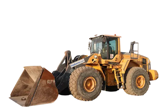 2011 لودر بعجلات فولفو L220G