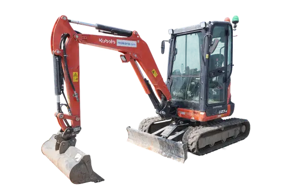 2025 Kubota U27-4 mini excavator