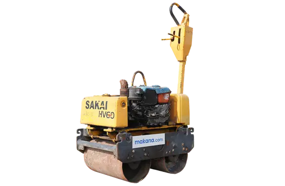 2005 Sakai HV60 walk-behind roller