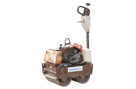 2011 Sakai HV61ST walk-behind roller