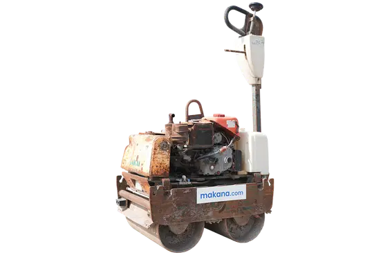 2011 Sakai HV61ST walk-behind roller