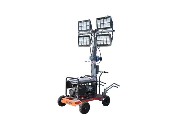 2025 Furd FZM-1000B light tower with generator