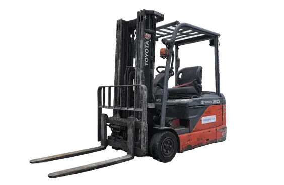 2019 Toyota 8FBE20 electric forklift
