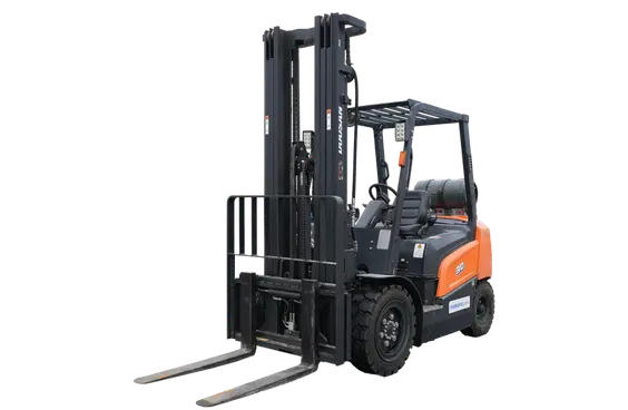 2021 Doosan G30NXP LPG forklift