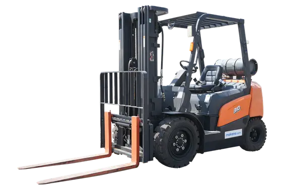 2021 Doosan G30NXP LPG forklift