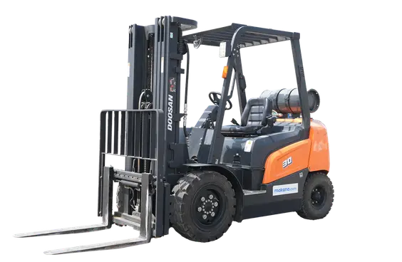 2021 Doosan G30NXP LPG forklift